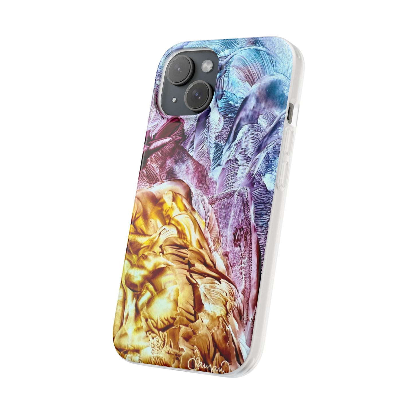 Puhelinkotelo, Aallot, Art Design by Sincthus