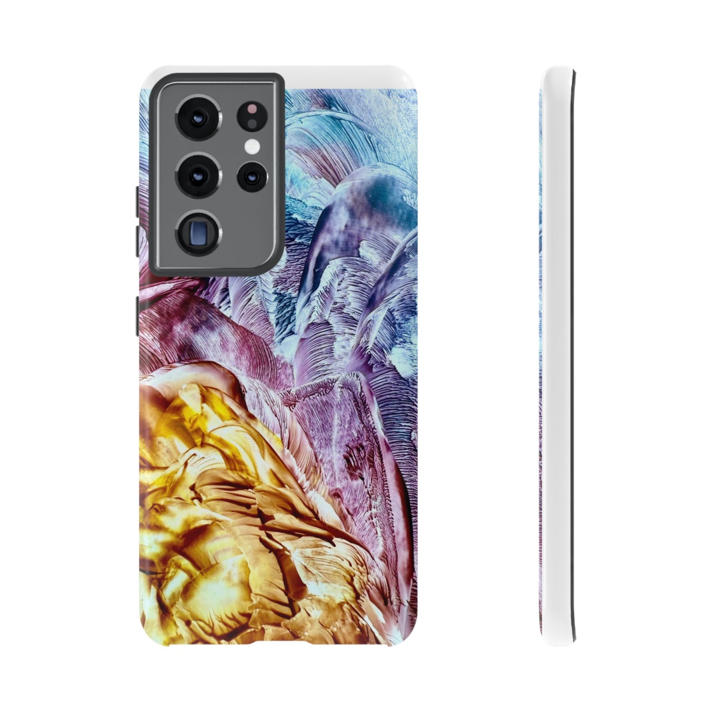 Stylish Hard Phone Case, Waves, Art Design by Sincthus