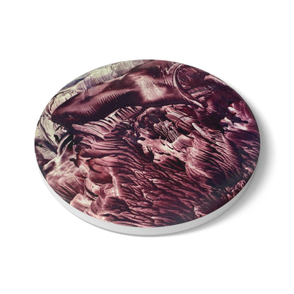 Ceramic Coaster, Wild Life, Art Design by Sincthus