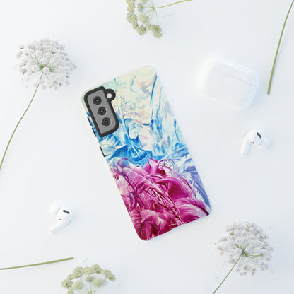 Tyylikäs puhelinkotelo, White Horse, Art Design by Sincthus