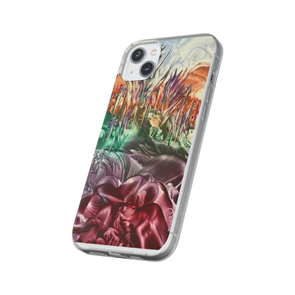 Puhelinkotelo, maisema, taidesuunnittelu, Sincthus