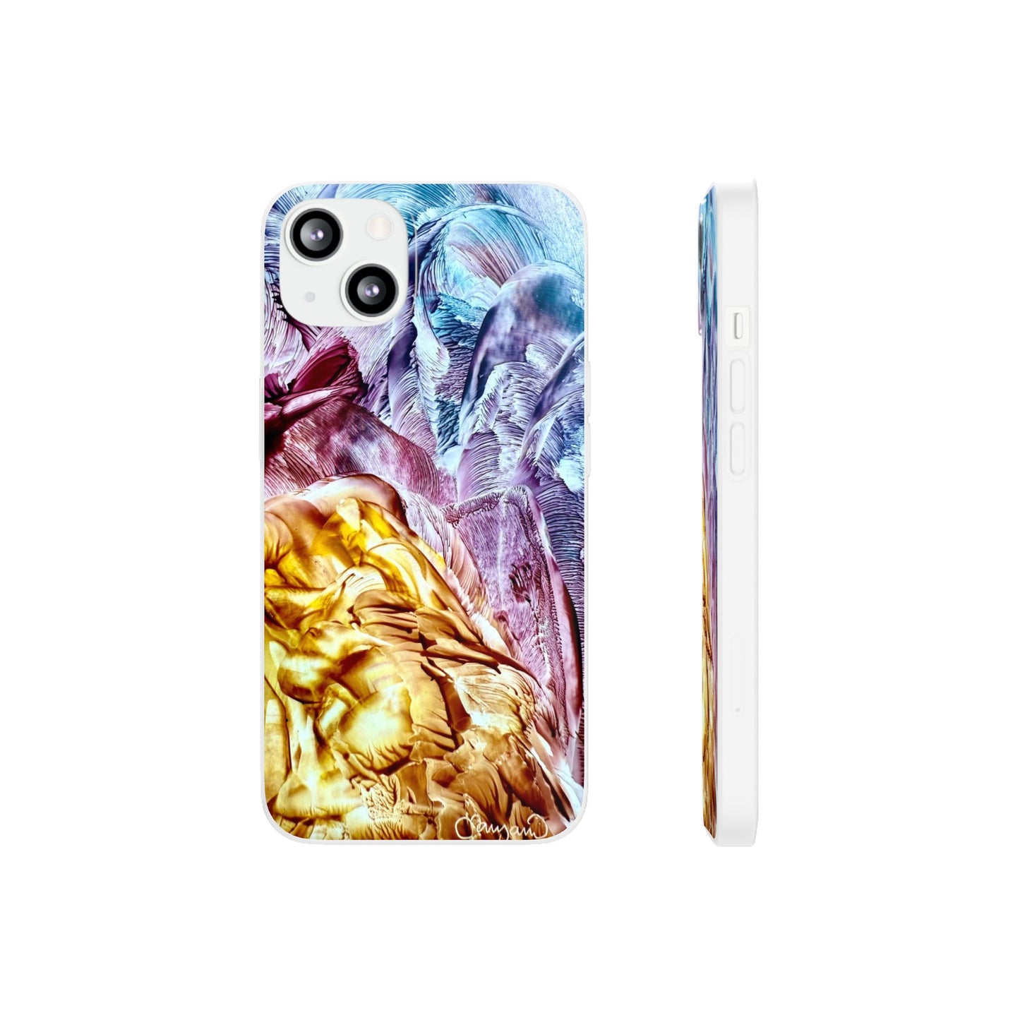 Puhelinkotelo, Aallot, Art Design by Sincthus