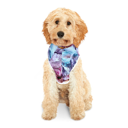 Pet Hoodie, Waves, Art Design by Sincthus