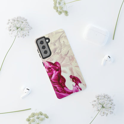 Stylish Hard Phone Case, Mother, Art Design by Sincthus