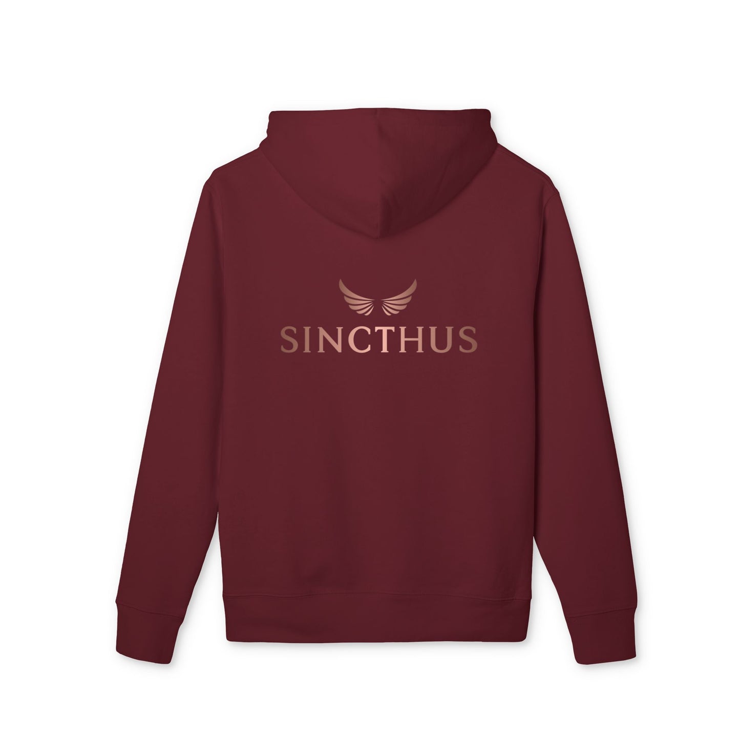 Unisex-huppari, Sincthus, logo selässä