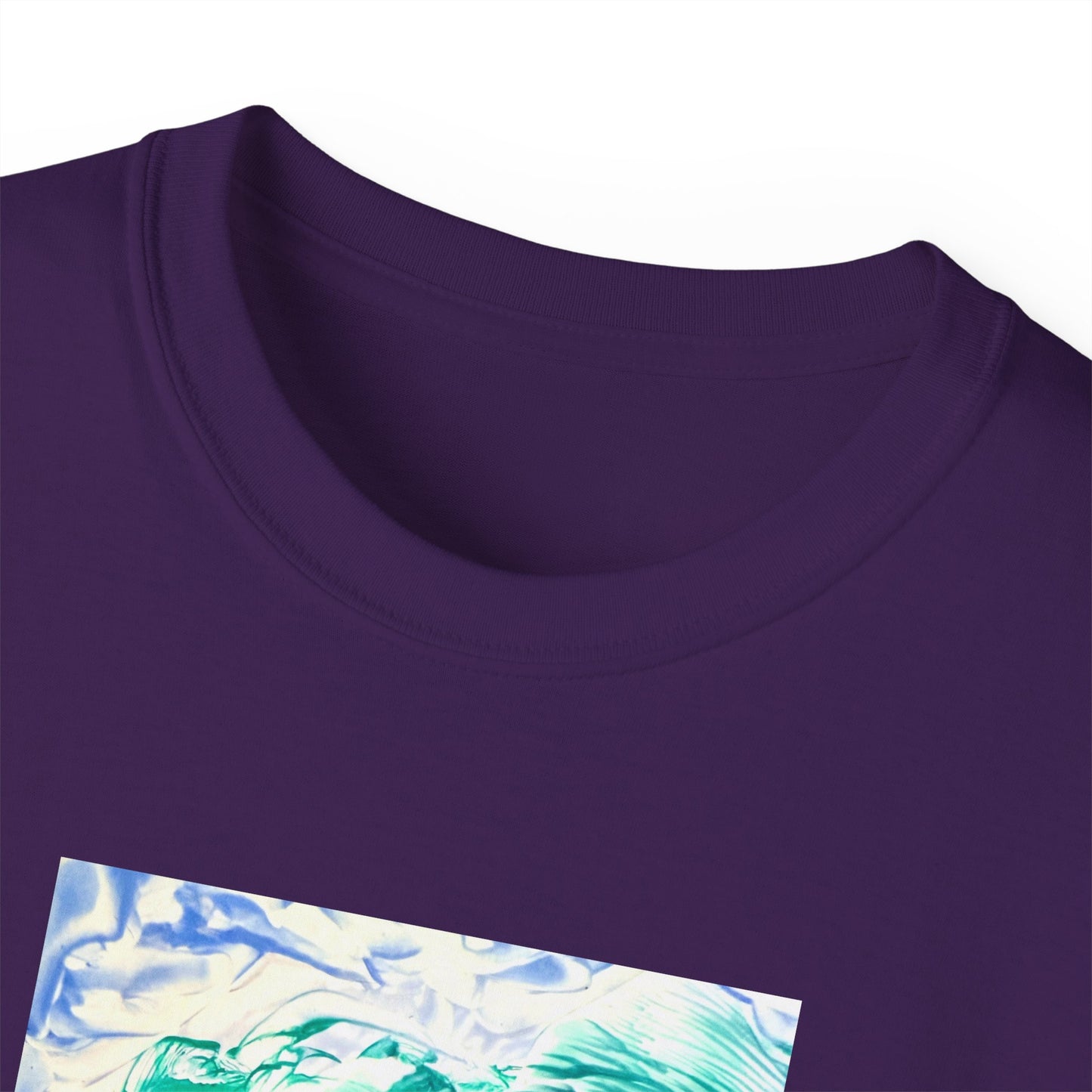 Unisex puuvillainen t-paita, Bloom, Art Design by Sincthus