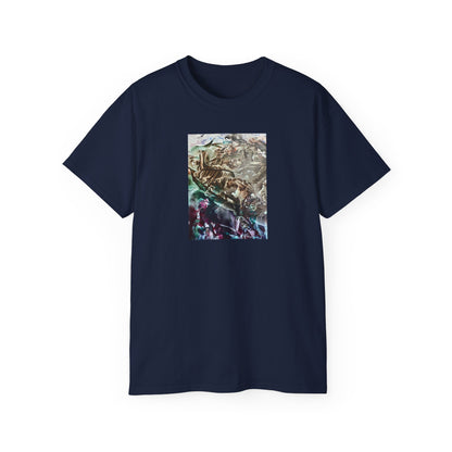 Unisex Ultra Cotton T-Shirt, Adventure, Art Design by Sincthus 