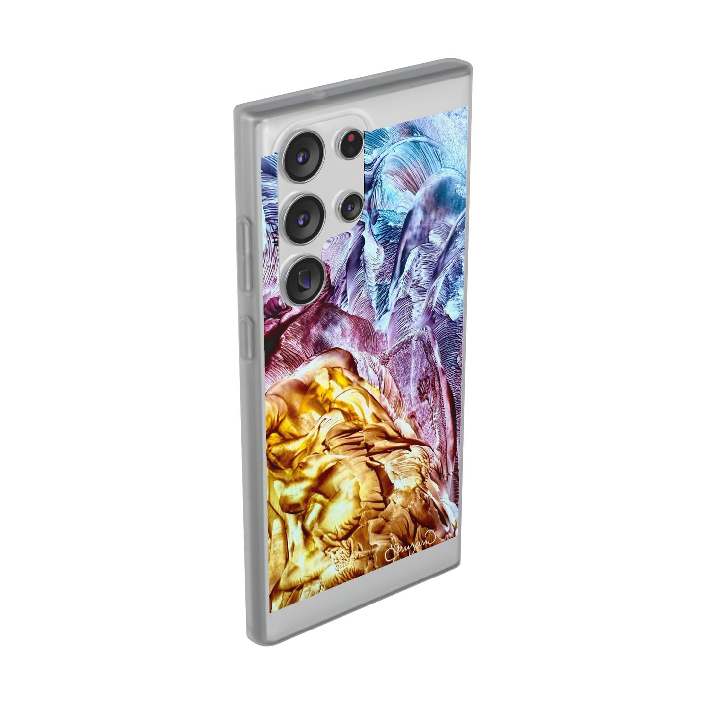 Puhelinkotelo, Aallot, Art Design by Sincthus