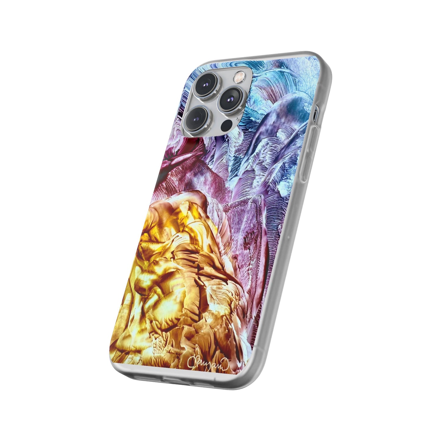 Puhelinkotelo, Aallot, Art Design by Sincthus