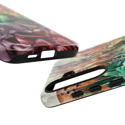 Stylish Hard Phone Case, Landscape, Art Design by Sincthus