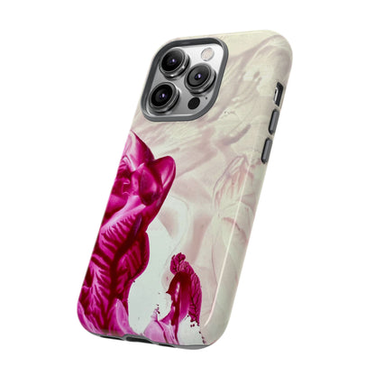 Stylish Hard Phone Case, Mother, Art Design by Sincthus