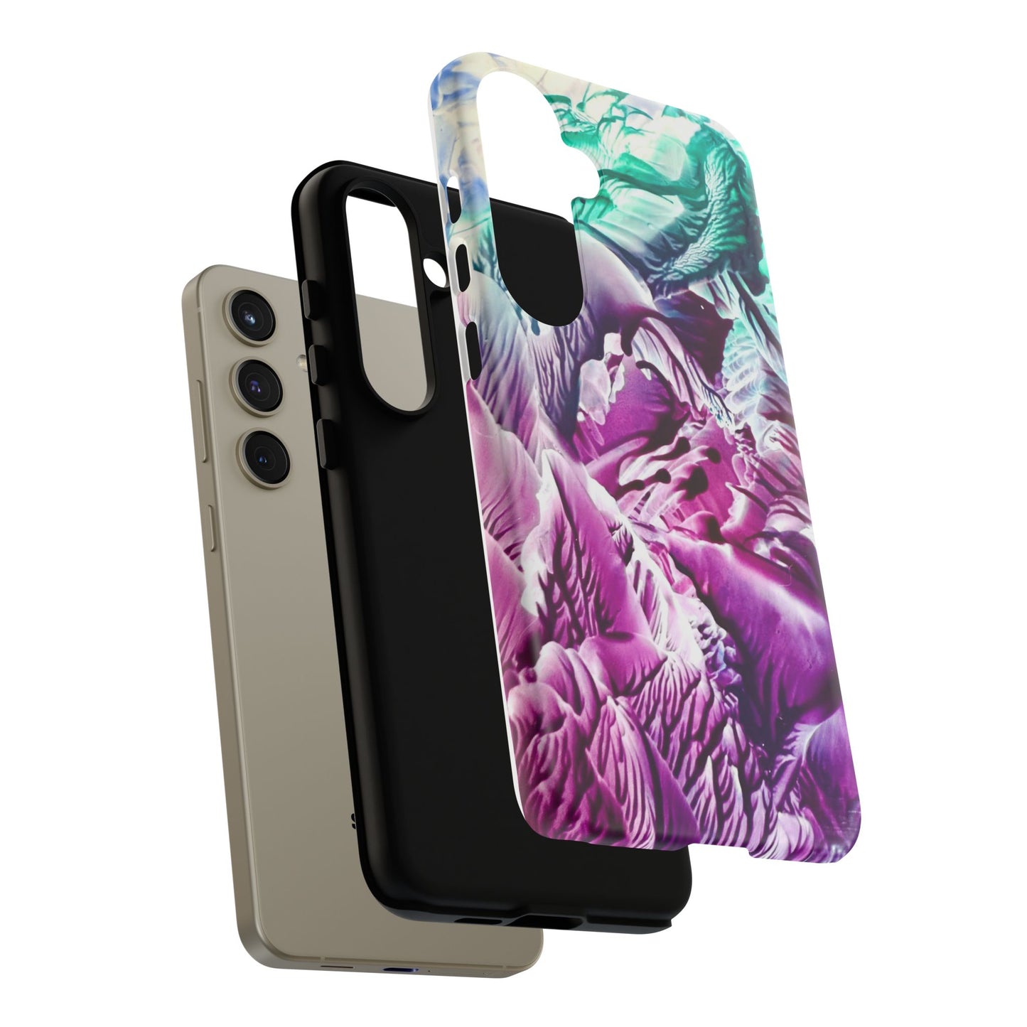 Stylish Hard Phone Case, Bloom, Art Design by Sincthus