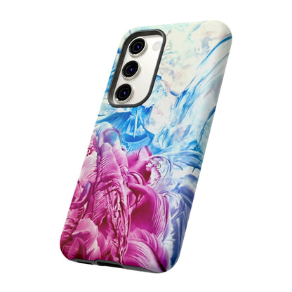 Stylish Hard Phone Case, White Horse, Art Design by Sincthus