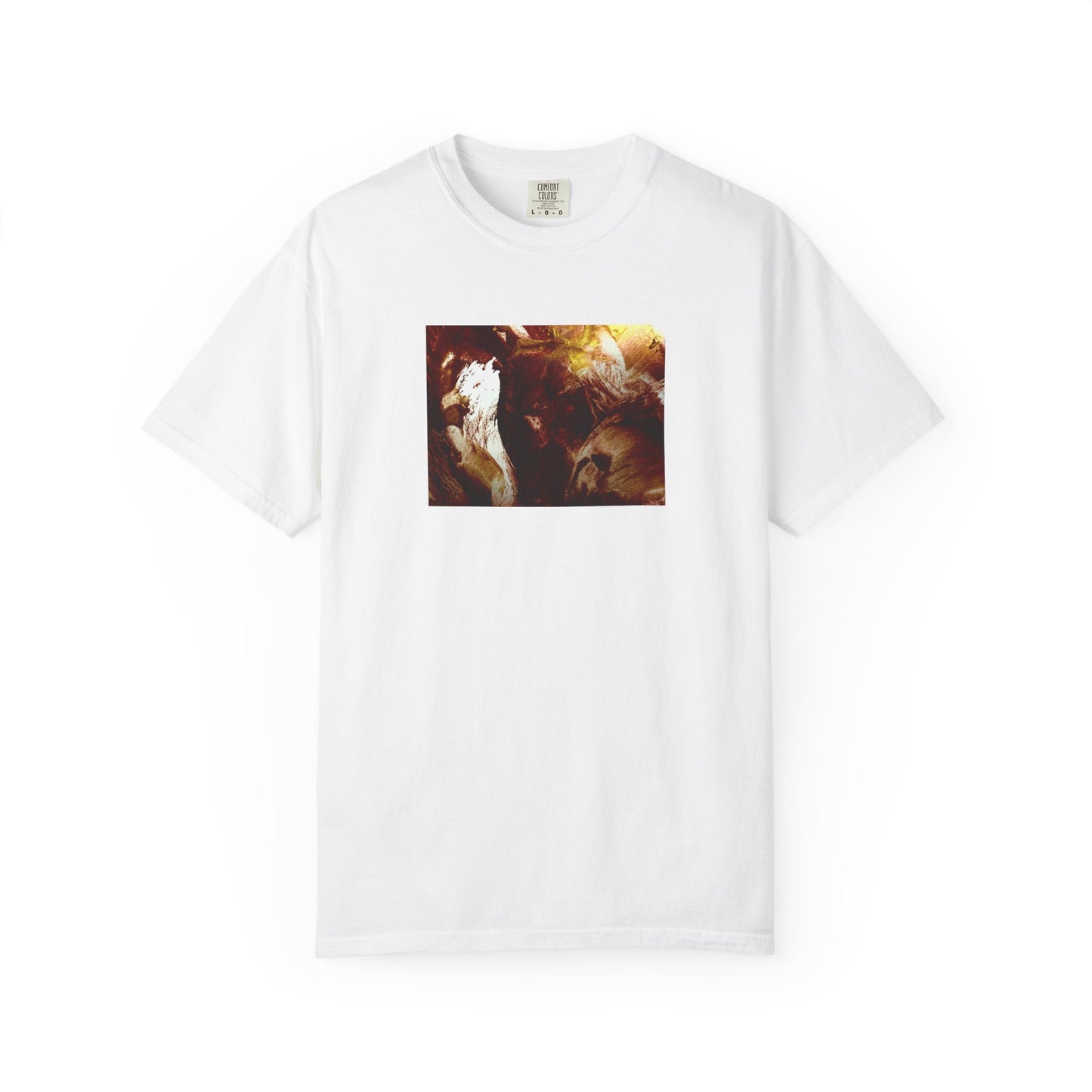 Unisex Garment-Dyed T-shirt, Autumn, Art Design by Sincthus