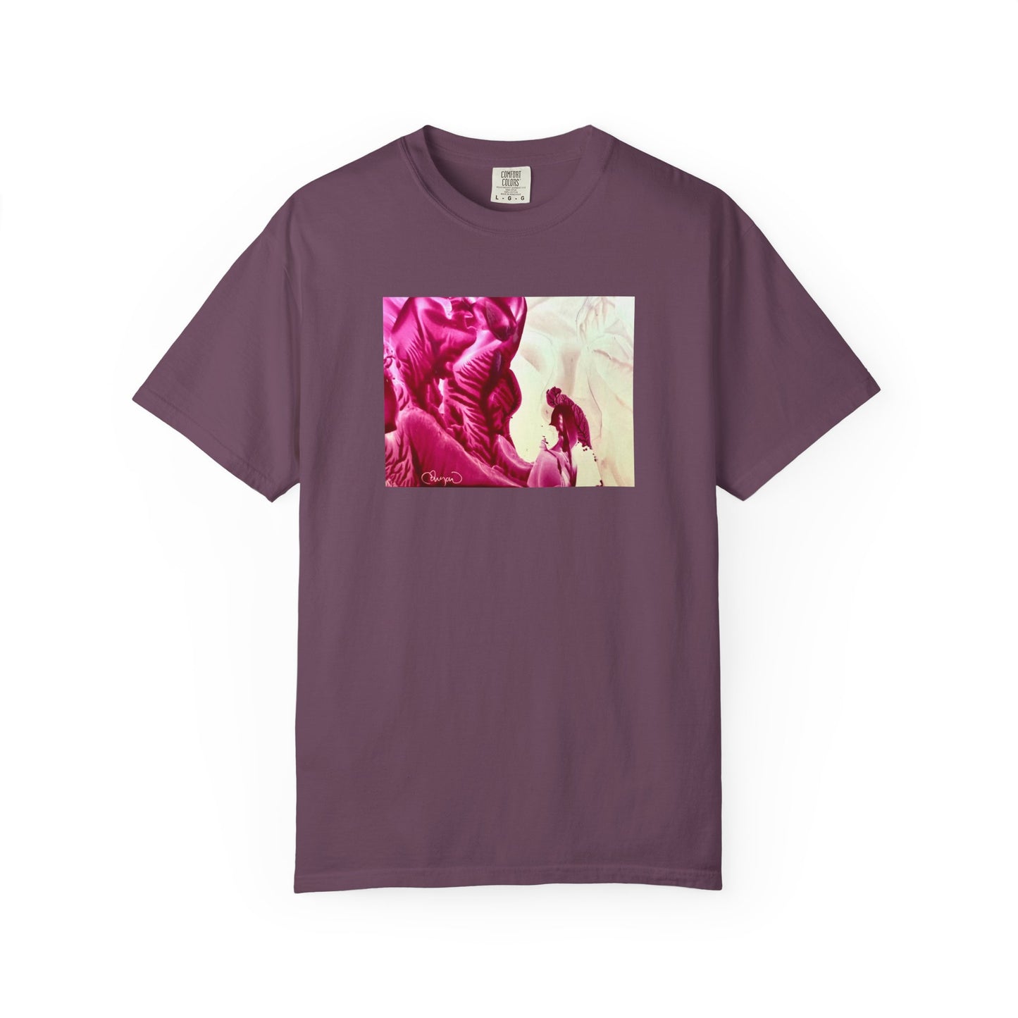 Unisex Garment-Dyed T-shirt, Mother, Art Design by Sincthus