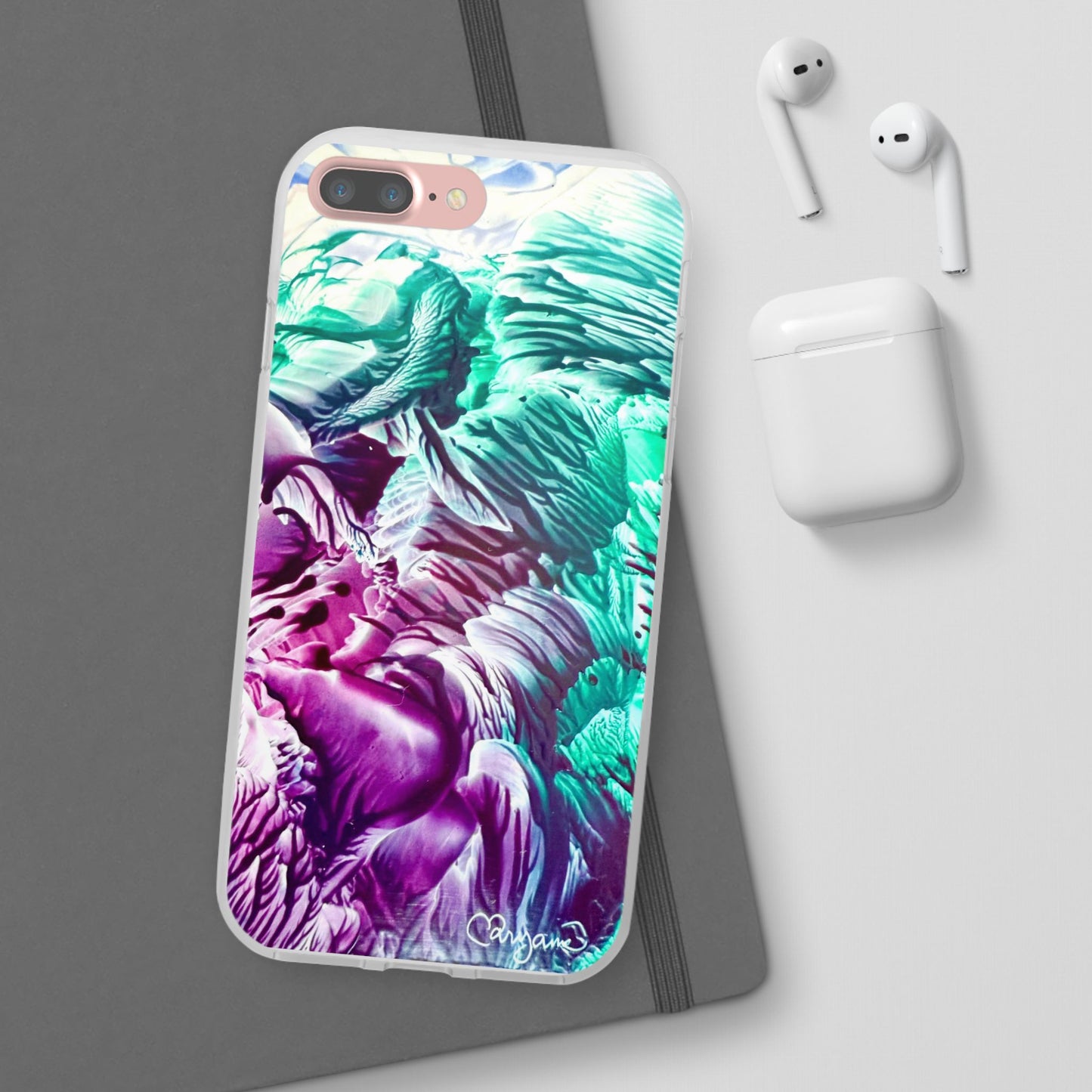 ArtFlex Phone Case, Bloom, Art Design by Sincthus