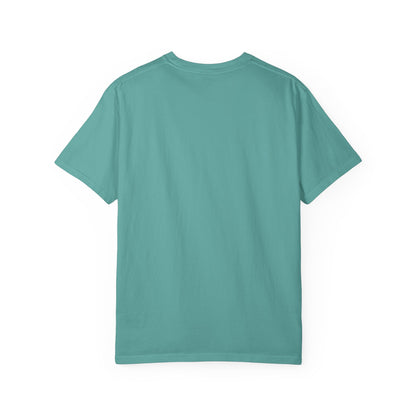 Unisex Garment-Dyed T-shirt, Adventure, Art Design by Sincthus