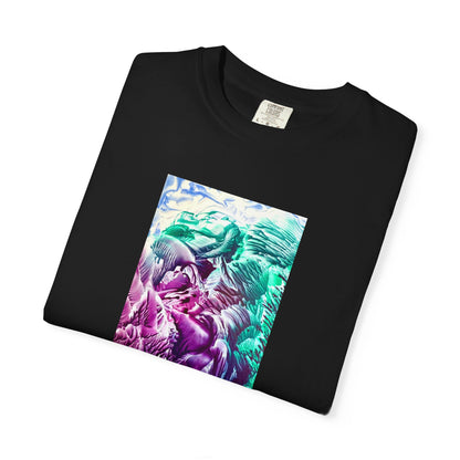 Unisex Garment-Dyed T-shirt, Bloom, Art Design by Sincthus