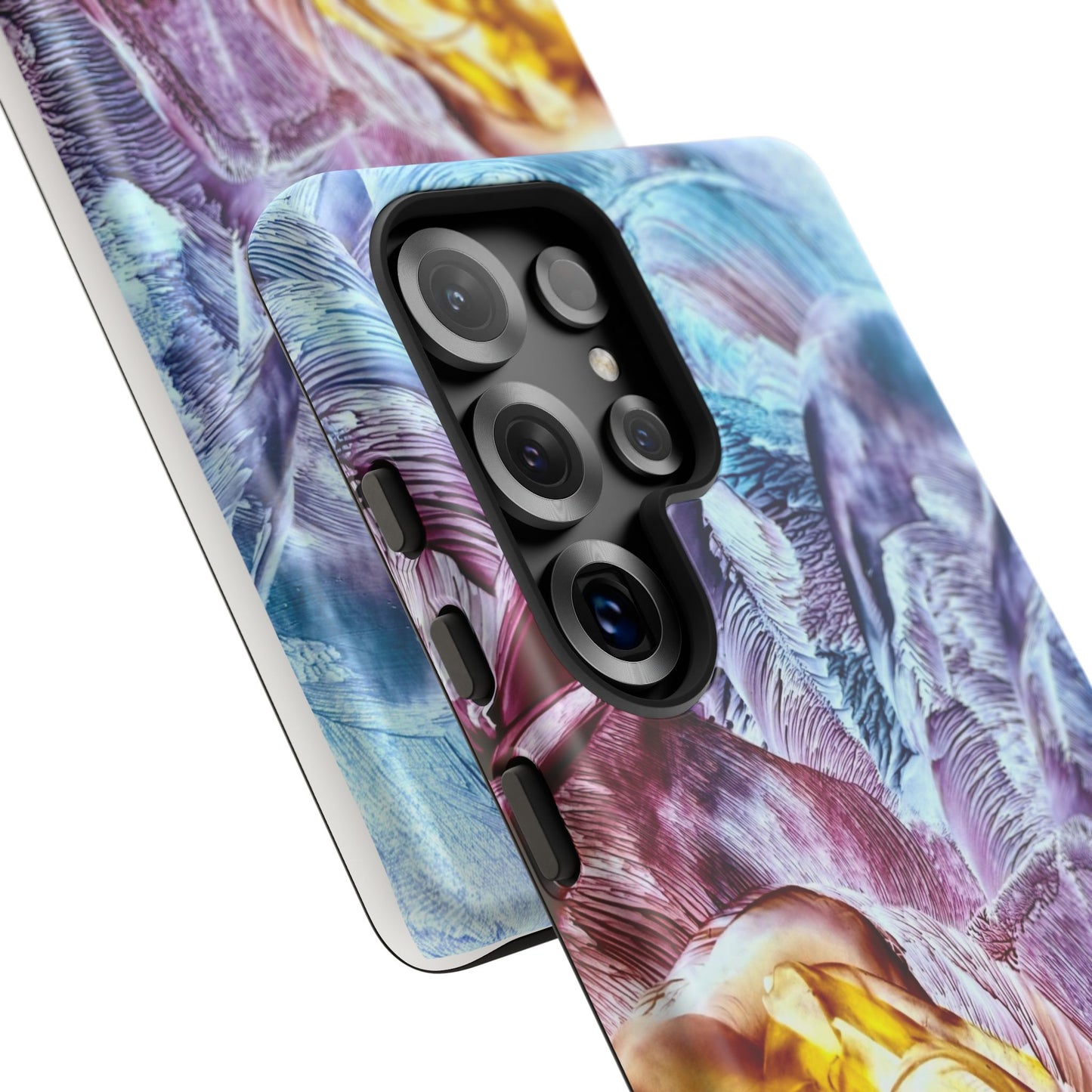 Stylish Hard Phone Case, Waves, Art Design by Sincthus