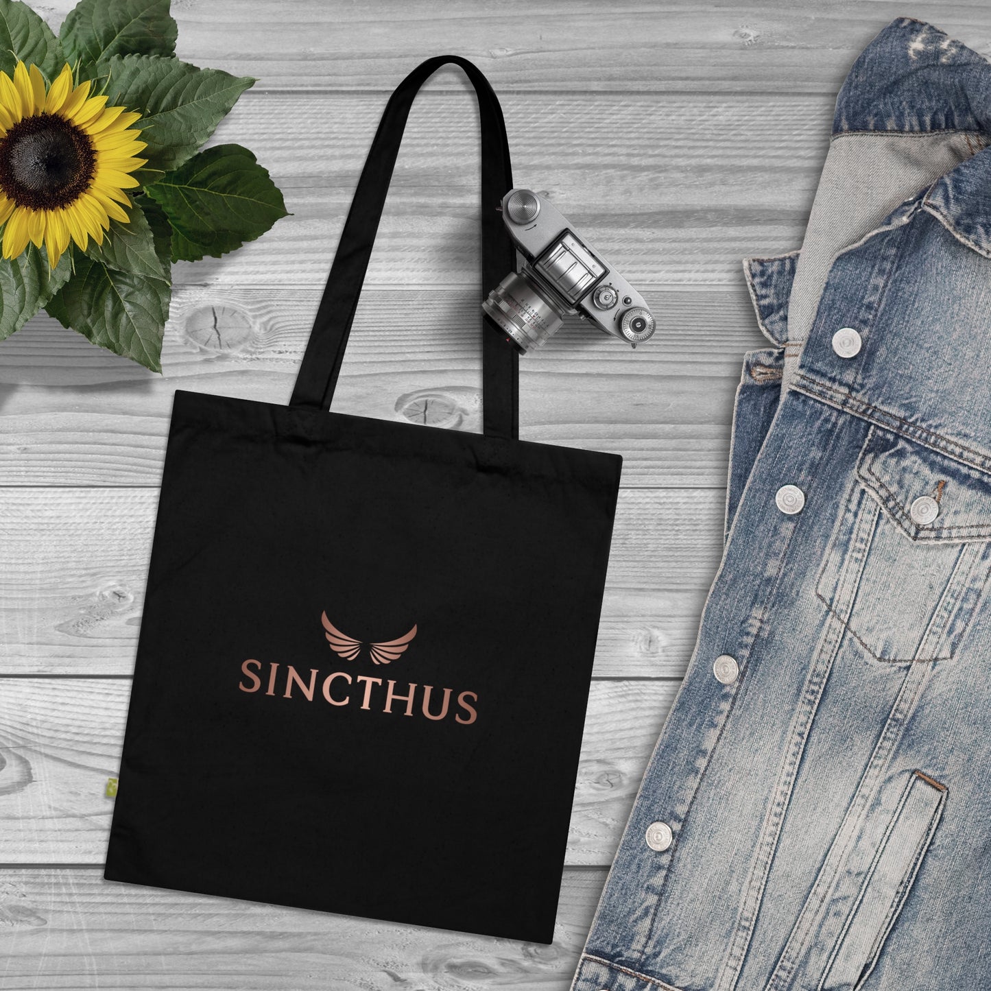 Organic Cotton Tote Bag Sincthus