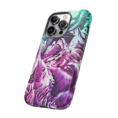 Stylish Hard Phone Case, Bloom, Art Design by Sincthus