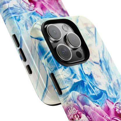 Tyylikäs puhelinkotelo, White Horse, Art Design by Sincthus