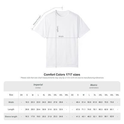 Unisex Garment-Dyed T-shirt Sincthus