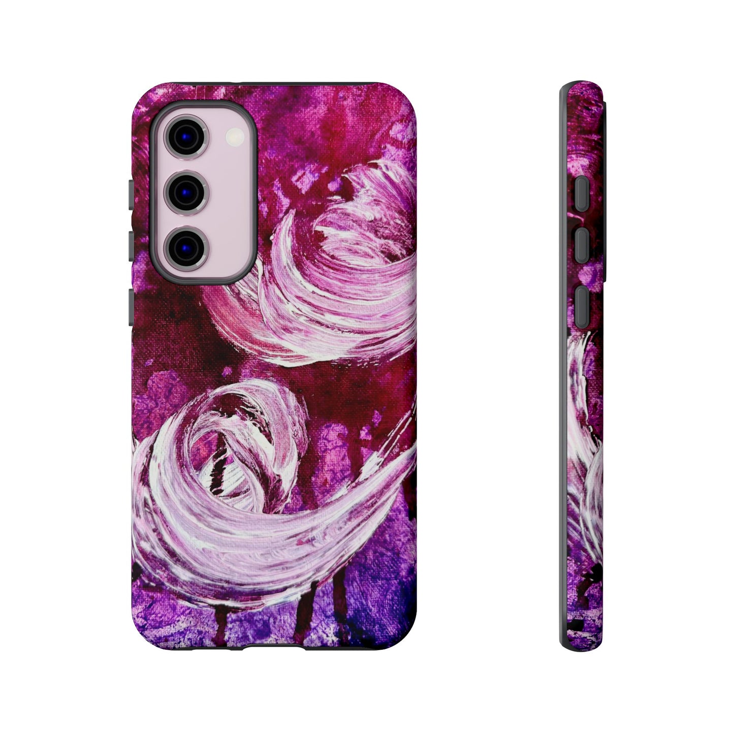 Stylish Hard Phone Case, Love Path, Art Design by Sincthus