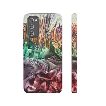 Stylish Hard Phone Case, Landscape, Art Design by Sincthus