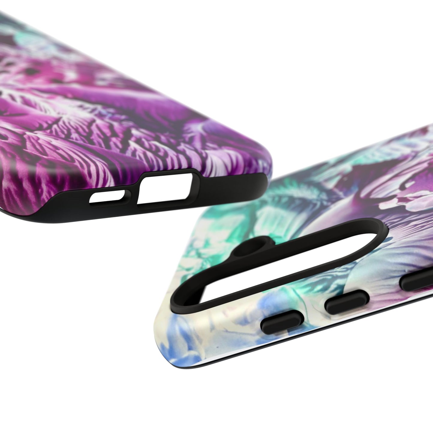 Stylish Hard Phone Case, Bloom, Art Design by Sincthus