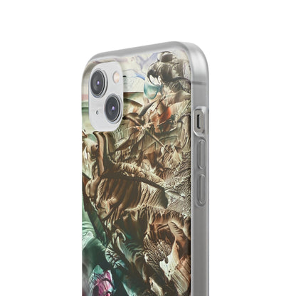 Puhelinkotelo, Adventure, Art Desgn by Sincthus