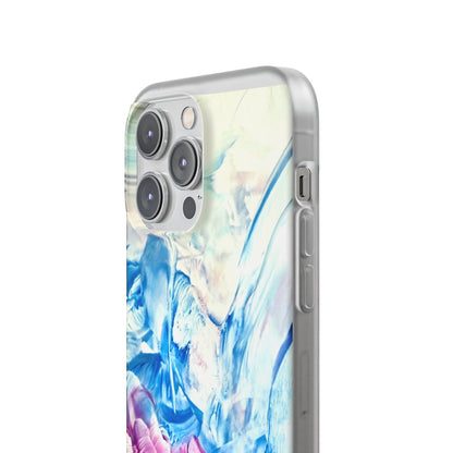 ArtFlex Phone Case, White Horse, Art Design by Sincthus