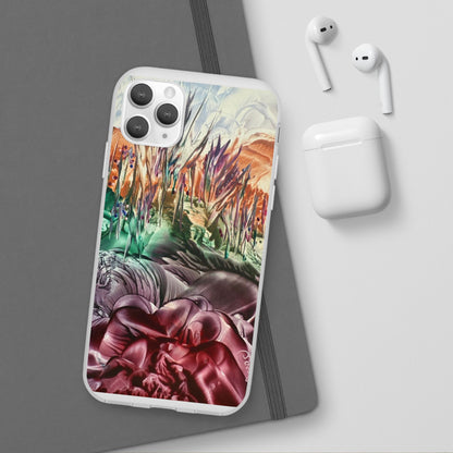 Puhelinkotelo, maisema, taidesuunnittelu, Sincthus