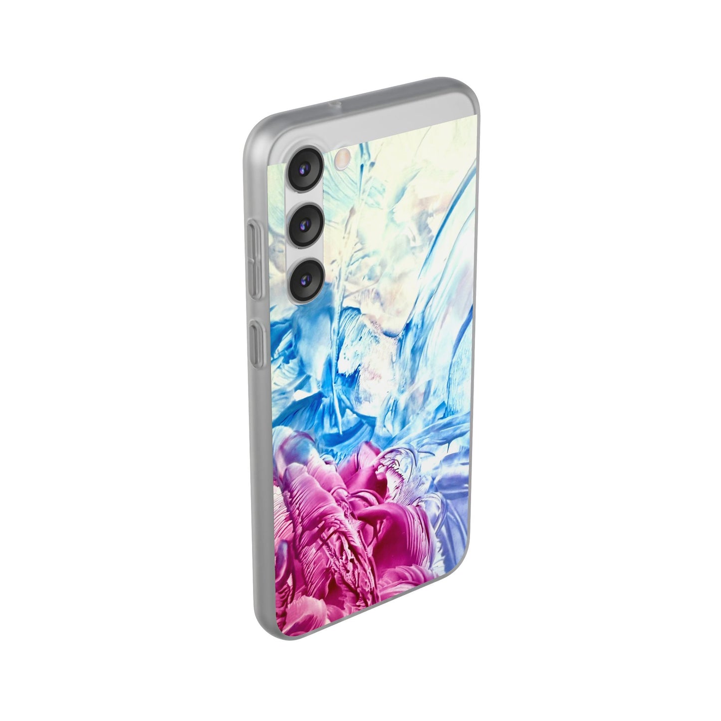 ArtFlex Phone Case, White Horse, Art Design by Sincthus