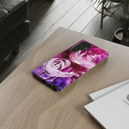Stylish Hard Phone Case, Love Path, Art Design by Sincthus