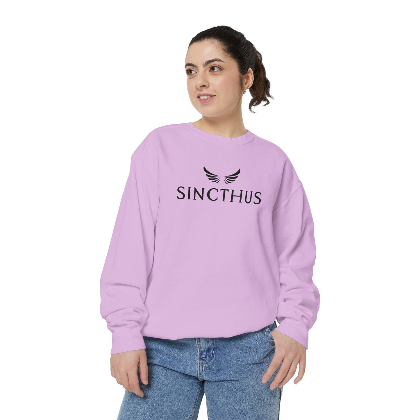 Unisex Garment-Dyed Sweatshirt Sincthus