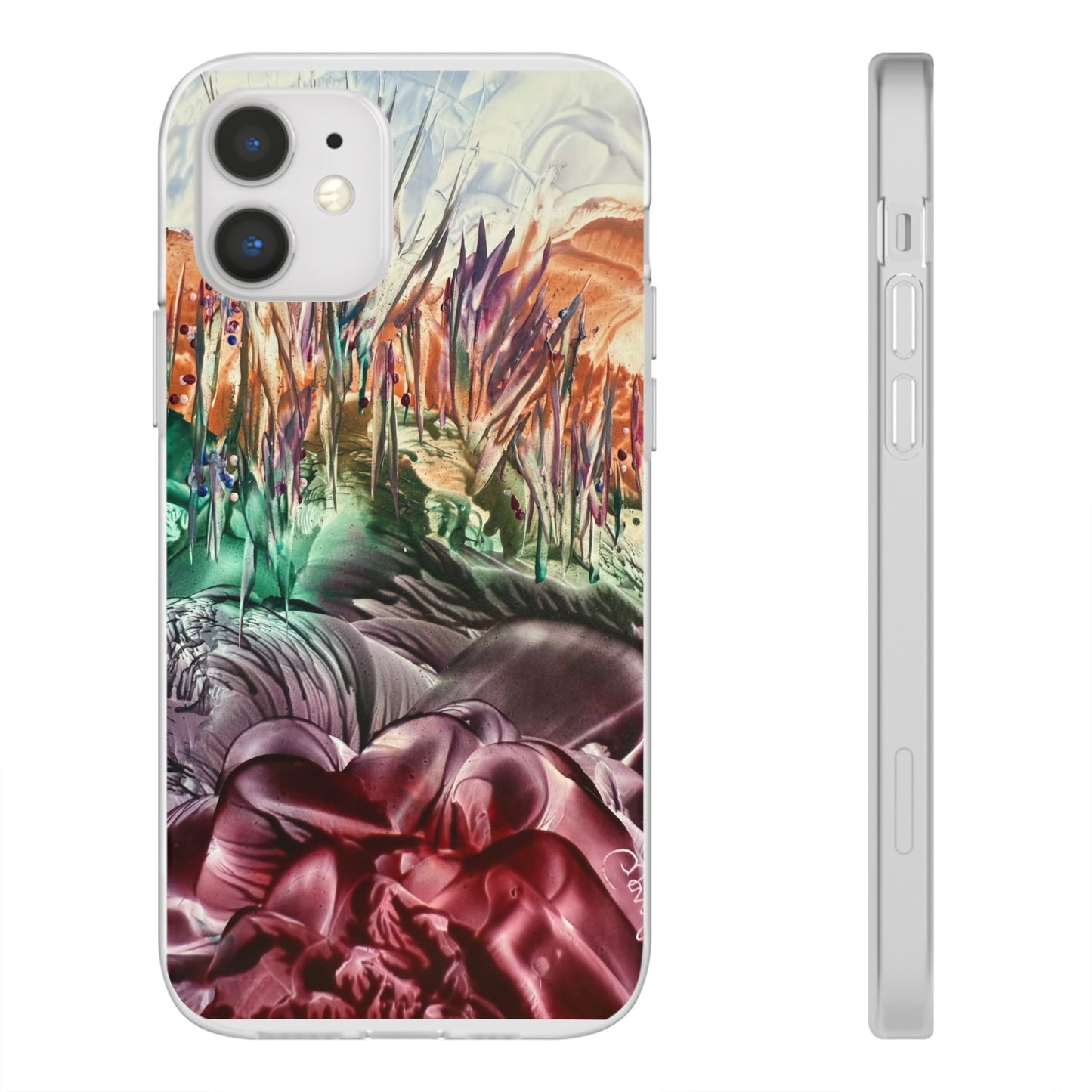 Puhelinkotelo, maisema, taidesuunnittelu, Sincthus