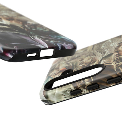 Stylish Hard Phone Case, Adventure, Art Design by Sincthus