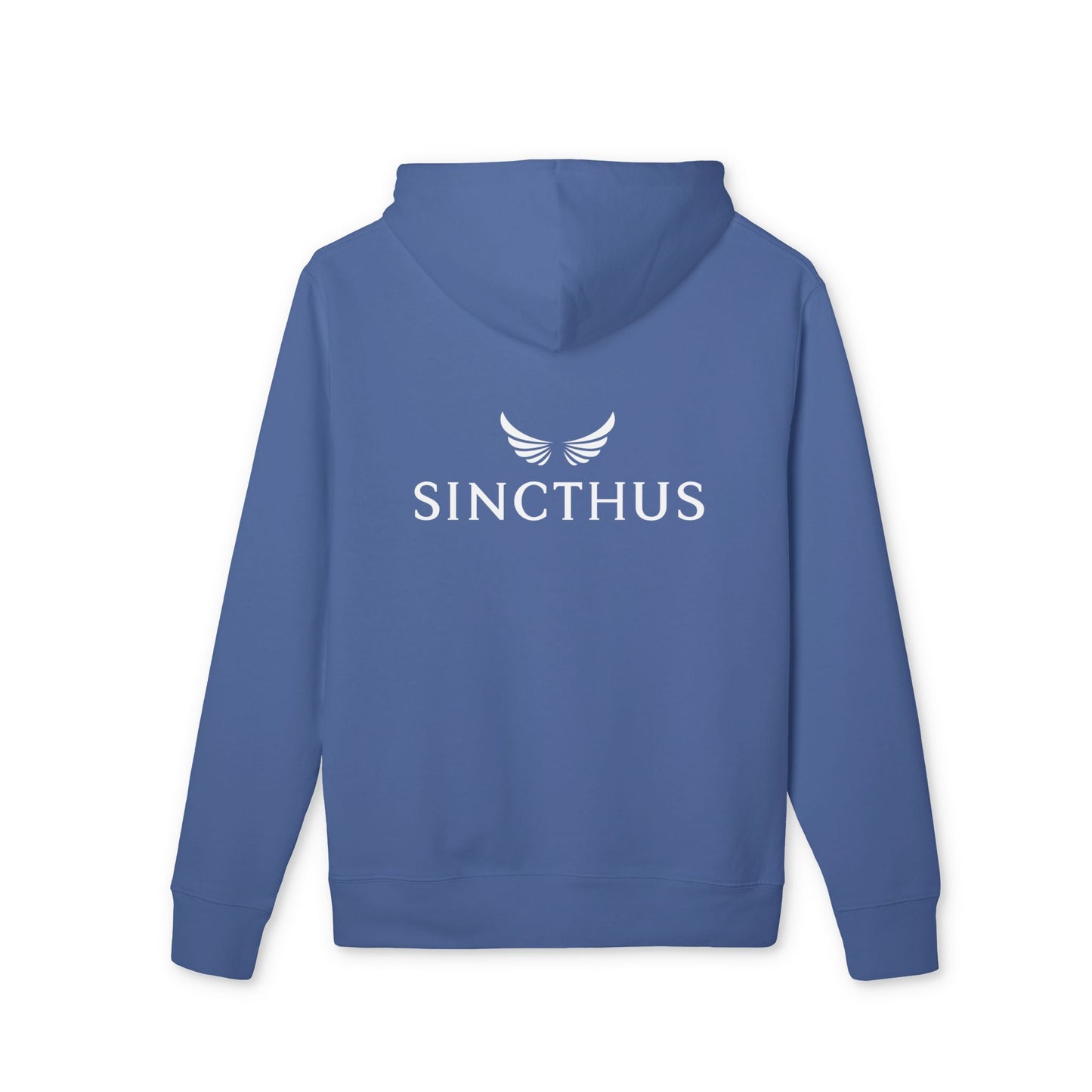 Unisex-huppari, Sincthus, logo selässä 