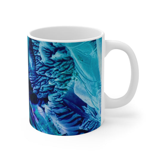 Artistic Ceramic Mug (EU), Beautiful, Art Design by Sincthus