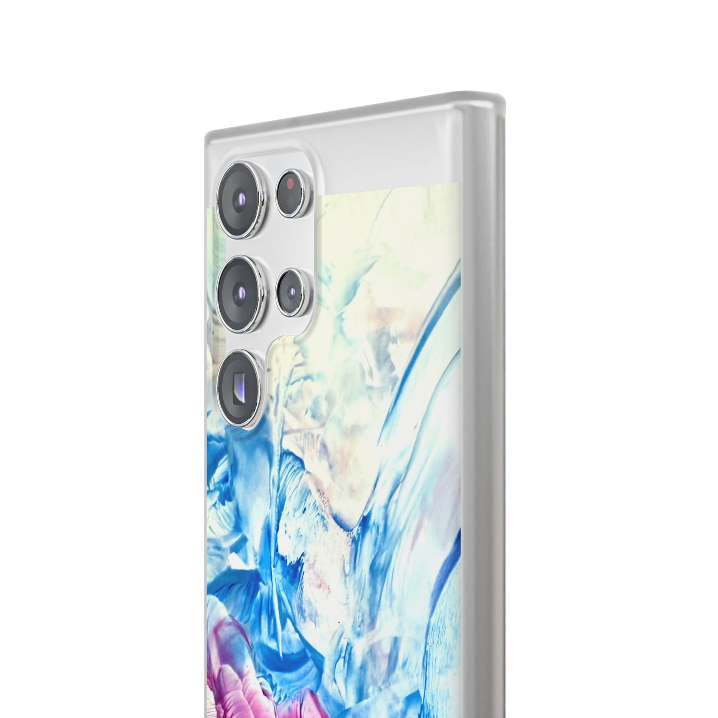 ArtFlex Phone Case, White Horse, Art Design by Sincthus