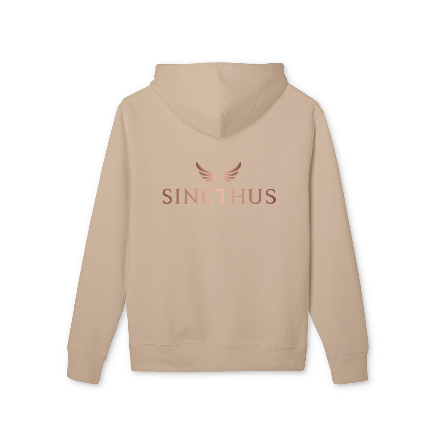 Unisex-huppari, Sincthus, logo selässä