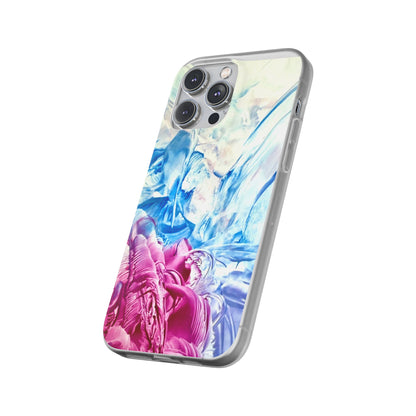 ArtFlex Phone Case, White Horse, Art Design by Sincthus