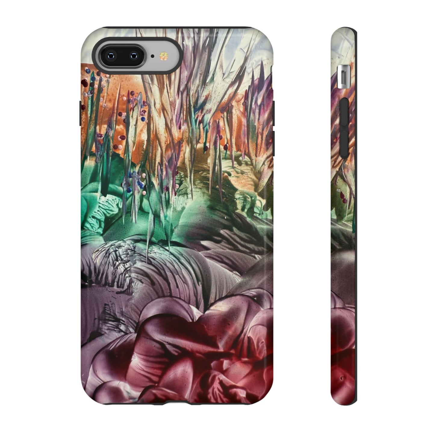 Stylish Hard Phone Case, Landscape, Art Design by Sincthus