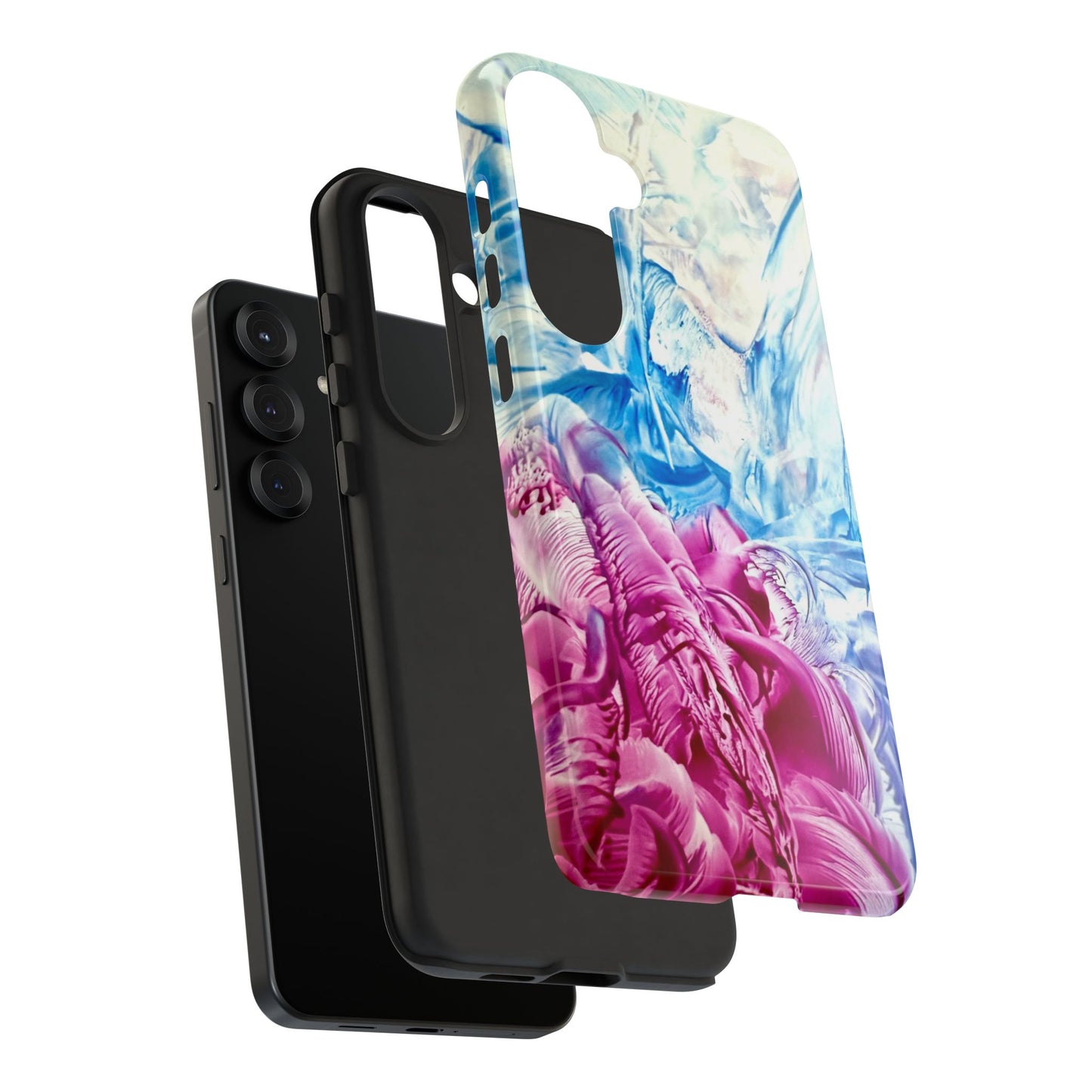 Tyylikäs puhelinkotelo, White Horse, Art Design by Sincthus