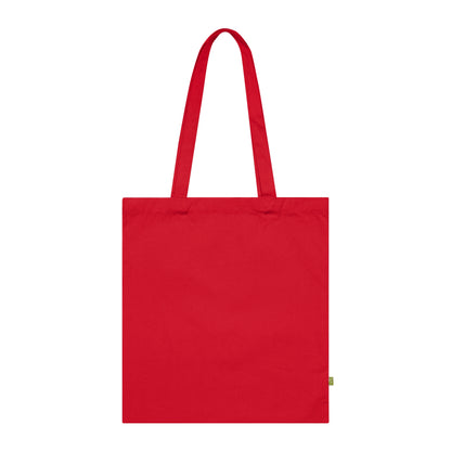 Organic Cotton Tote Bag, Love Path, Art Design by Sincthus