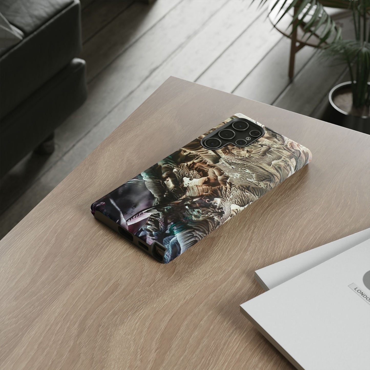 Stylish Hard Phone Case, Adventure, Art Design by Sincthus