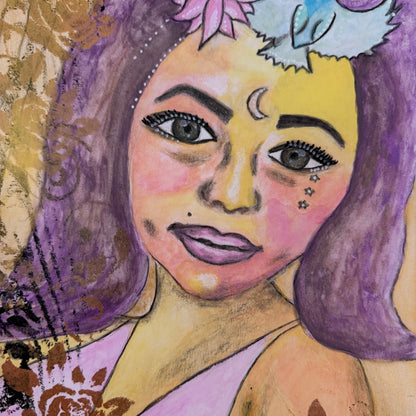 Midsummer Song, 2026, Mixed Media