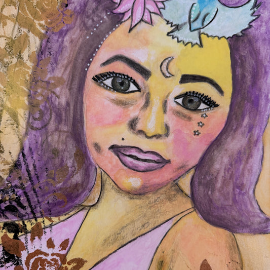 Midsummer Song, 2026, Mixed Media