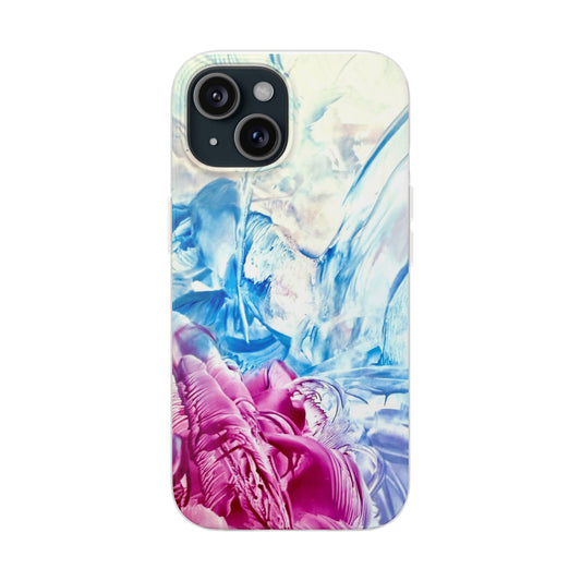 ArtFlex Phone Case, White Horse, Art Design by Sincthus